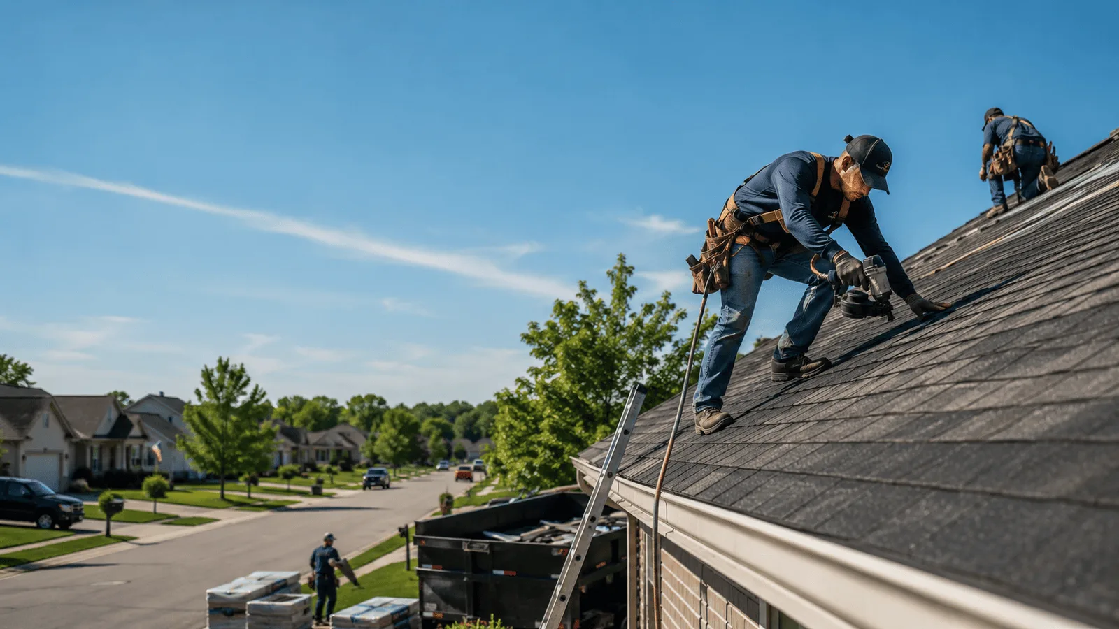 Roof Inspection in Russell, IA